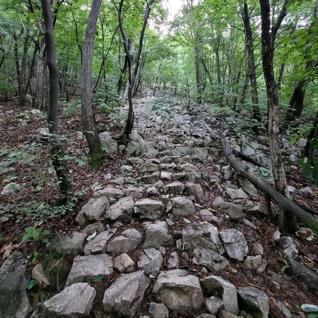 Sky-High Views at Samaksan