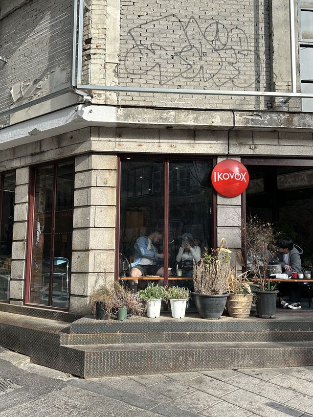 ☕ 이태원 카페 이코복스 후기 🌿