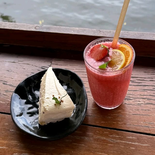 spacious estate cafe