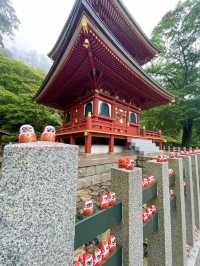 📍 Katsuo-ji – วัดดารุมะแห่งชัยชนะในโอซาก้า⛩️