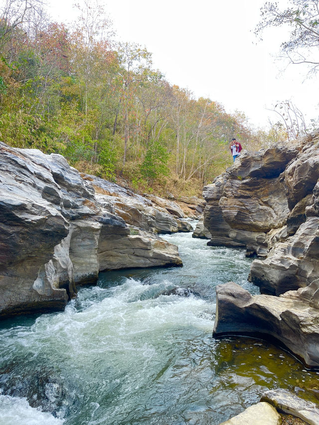 อุทยานแห่งชาติออบขาน เชียงใหม่ 🏞️🍂