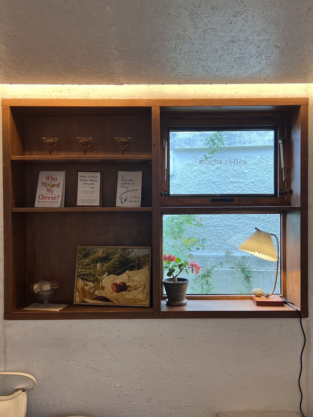 경주 고즈넉한 카페추천 - 모카커피🤎🧡