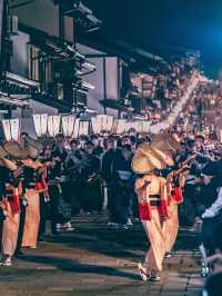 風に舞う幻想の踊り🎐八尾の町並みで出会う“おわら風の盆”の世界