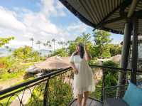 รีสอร์ทหรูบ้านต้นไม้ ได้ฟีลบาหลี TreeHouse Villas