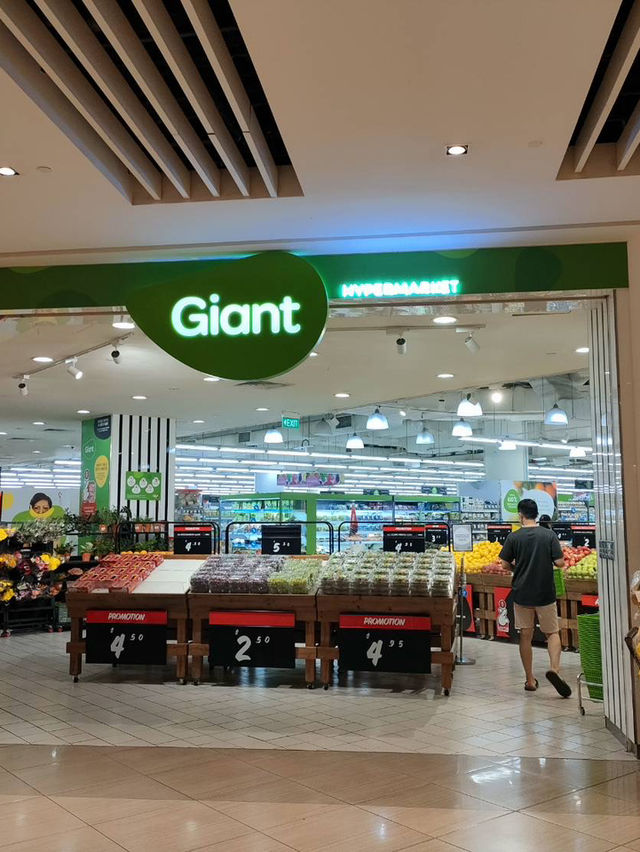 🛒 Giant @ Suntec City สายช้อปสายกินต้องแวะ! 🇸🇬