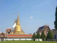"Exploring Bangkok's Crown Jewel: The Grand Palace & Emerald Buddha"