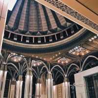 静寂とモダンが融合する美しい空間 Tuanku Mizan Zainal Abidin Mosque