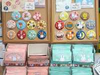 Adorable Overload: Miffy Specialty Store at Asakusa Temple! 🐰💖