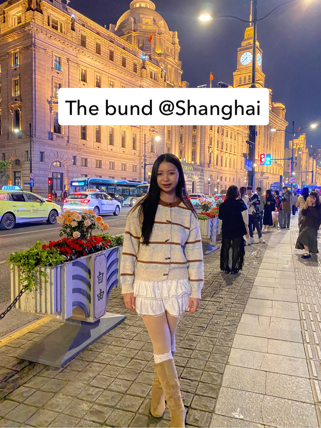 The bund @Shanghai china