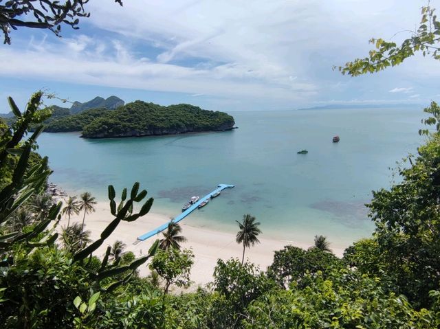 🏞จุดชมวิวผาจันทร์จรัส เที่ยวเกาะสมุย สุราษฎร์ธานี