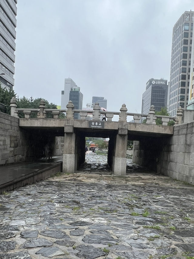 경복궁 그리고 광화문과 청계천 여행해봐요