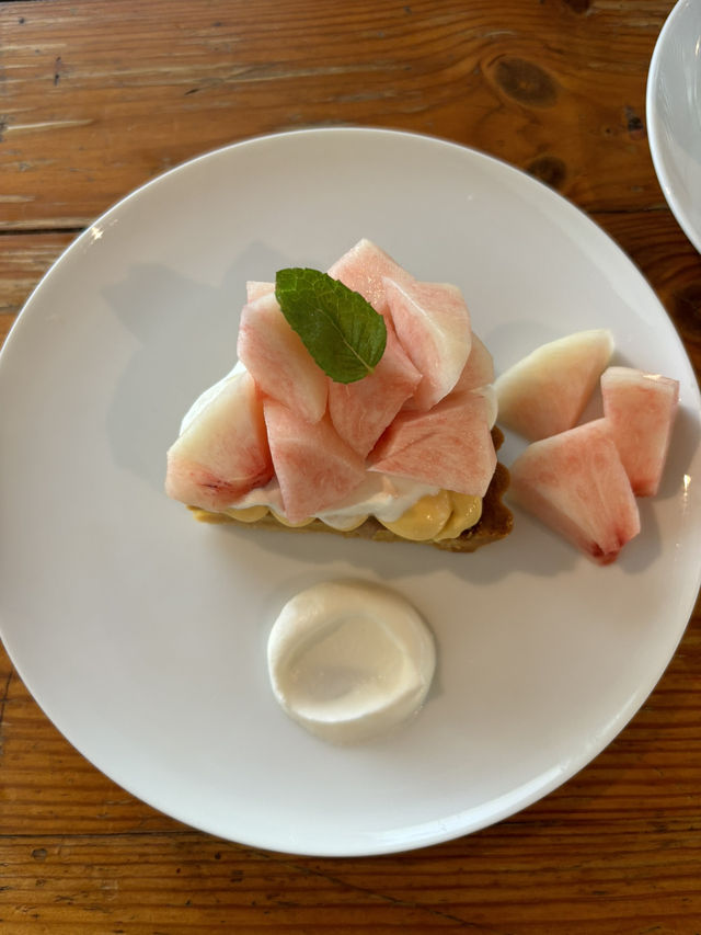 【福岡】桃が堪能できるカフェ特集🍑