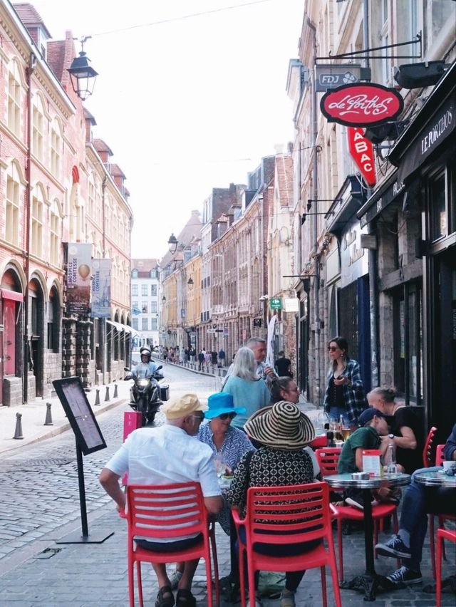 【パリから1時間🇫🇷】リールへショートトリップ