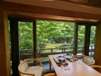 姬路 | 活水軒，邊欣賞庭園美景、邊品嚐陶燒牛肉