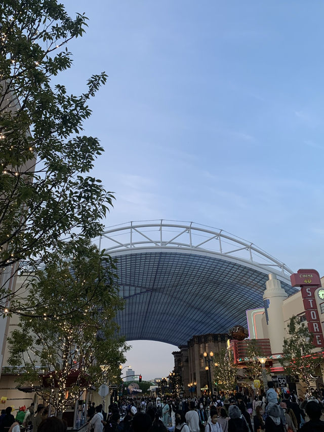 【大阪🇯🇵】ユニバーサルスタジオジャパン🌏✨