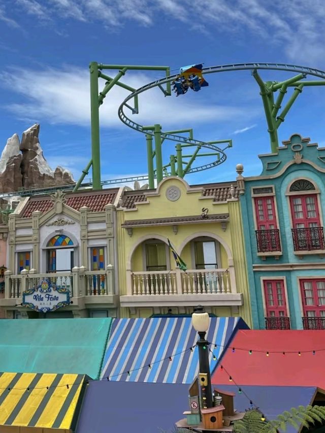 🎢☁️ Genting Highlands Attractions – Where Fun Touches the Sky! 🏔️🎉🌈
