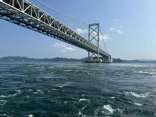 四國德島-鳴門漩渦