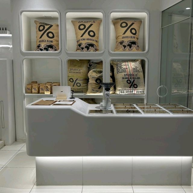 % Arabica Cafe