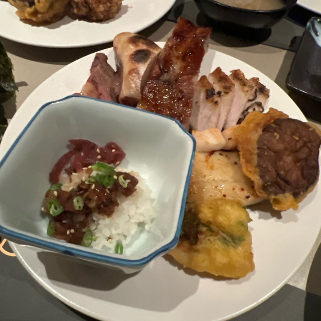 🌸天母旭集下午茶初體驗｜甜蝦手捲爆鮮！蛤蠣湯好喝到續碗🍣🍲