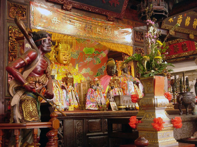 大天后宮：台灣媽祖信仰的起點之一