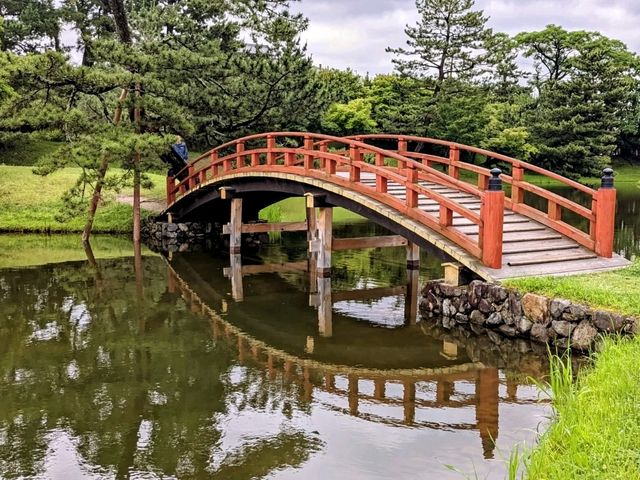 奈良 | 名勝舊大乘院庭園，放空的好去處