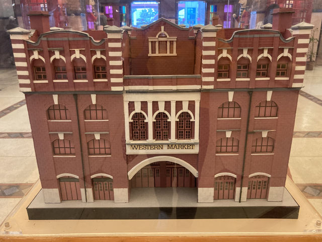 香港最古老的街市，英國愛德華時代的建築～西港城