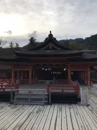 日本三景-宮島-嚴島神社（海上大鳥居）