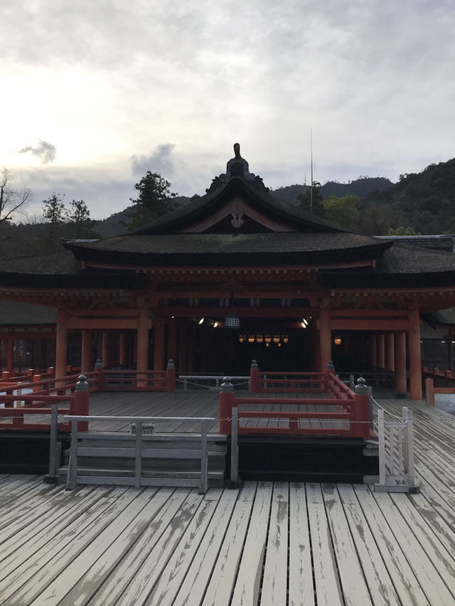 日本三景-宮島-嚴島神社（海上大鳥居）