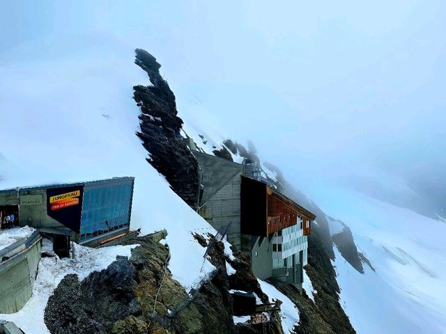 瑞士 少女峰Jungfraujoch