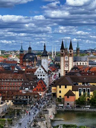 🏰 Recommended itinerary for a day trip to Würzburg