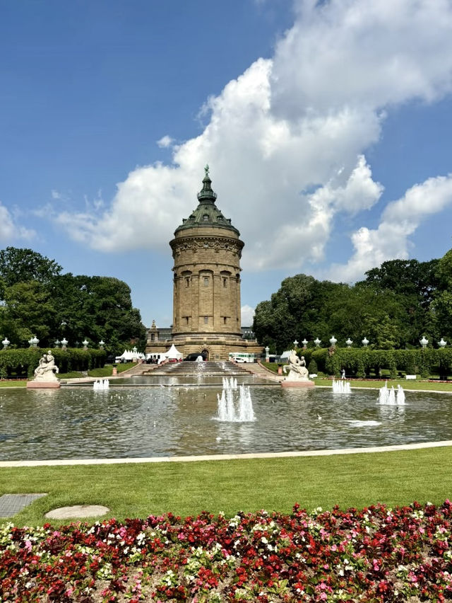 🇩🇪 曼海姆（Mannheim）一日遊攻略｜現代工業與古典宮廷的交錯之城
