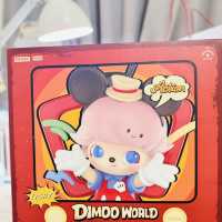 DIMOO World at Pop Mart Taiwan