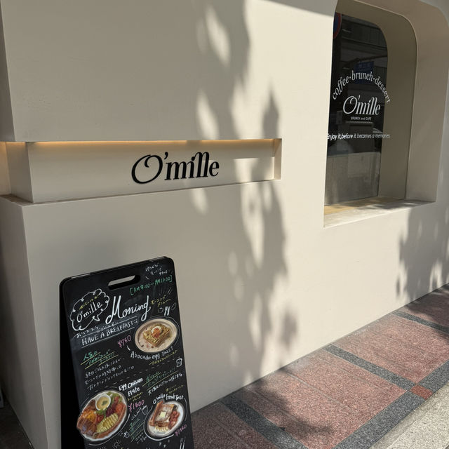 【大阪観光】韓国っぽカフェで楽しめるブランチ🥞