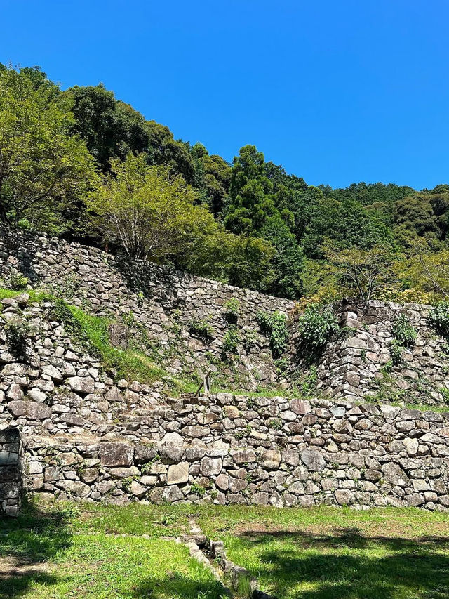 【信長の夢が眠る城跡🏯】安土城跡で戦国ロマンに浸る旅🔥