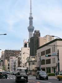 東京 東京スカイツリー 🌟