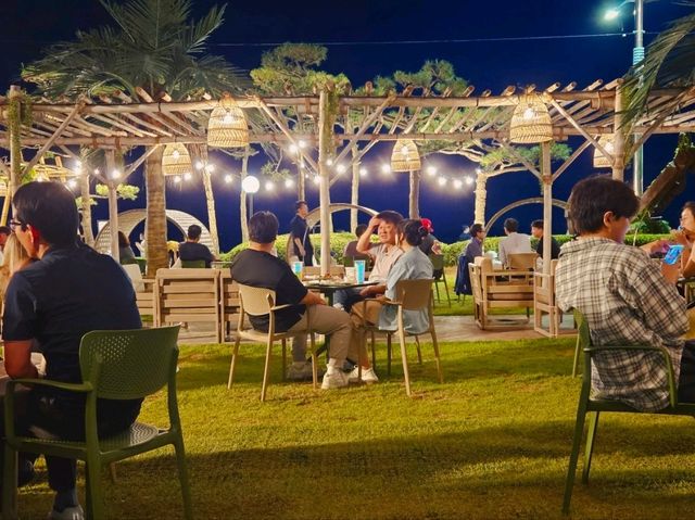 A great outdoor nightout at Paradise Hotel Busan