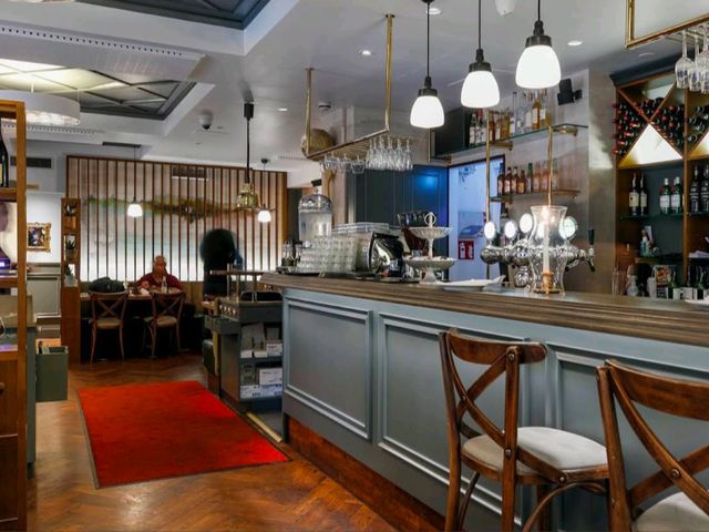 Cozy Bites: Dining at Restaurant Polpette in Stockholm