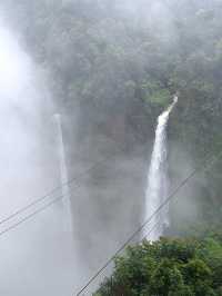 ทริปนี้ที่ลาวใต้ zipline Tad fane waterfall.