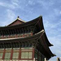 Summer in Seoul: Gyeongbokgung Palace