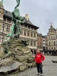 🇧🇪 Discovering Legends in the Heart of Antwerp