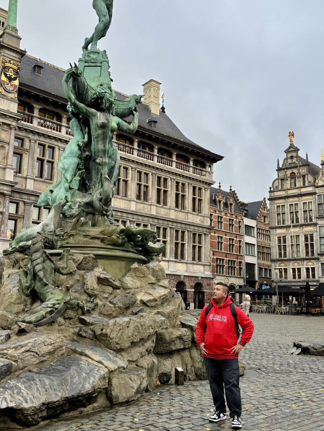 🇧🇪 Discovering Legends in the Heart of Antwerp