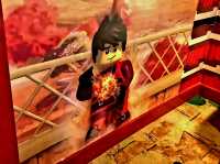 Awesome Ninjago themed room in Legoland Malaysia