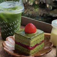Khaam Khaoyai 🍵🍃🍓 คาเฟ่มัทฉะเขาใหญ่ 