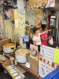 【香港大澳】 永安街：大澳特色小食此中尋