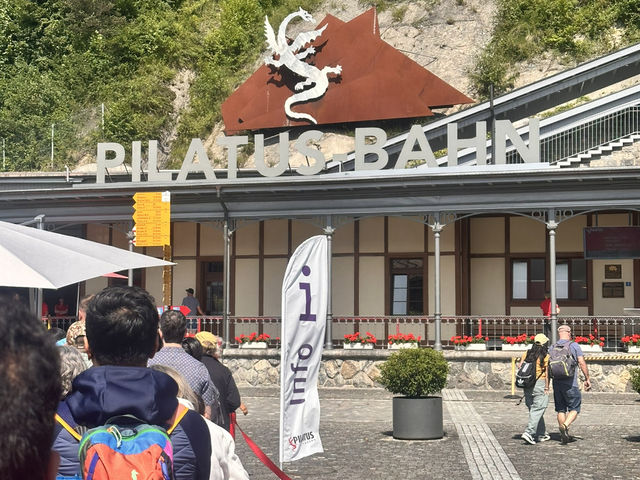 大推瑞士Mt.Pilatus皮拉圖斯山-黃金環遊路線