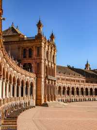 Summer weekend in Seville🧡