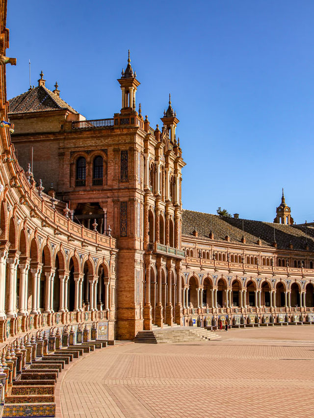 Summer weekend in Seville🧡