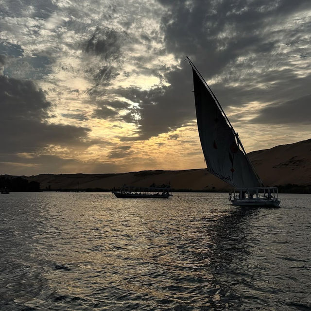Engineering Marvel Under the Egyptian Sun: A Summer Visit to Aswan High Dam