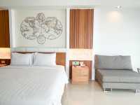 Welcome World Beachfront Resort โรงแรมดังริมทะเล