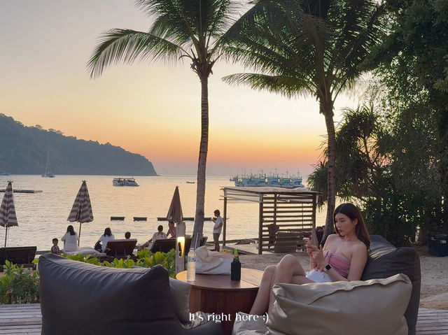 🌅 รีวิว The Deck Bar @ เกาะกูดรีสอร์ท 
